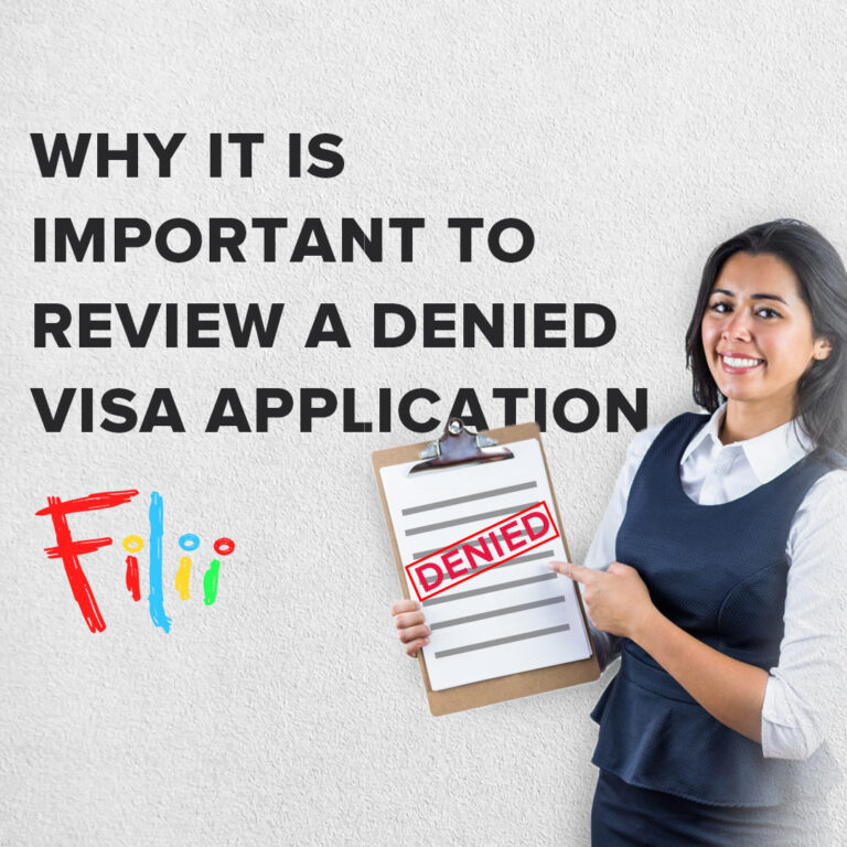 Why It Is Important To Review A Denied Visa Filii Magna Consultancy